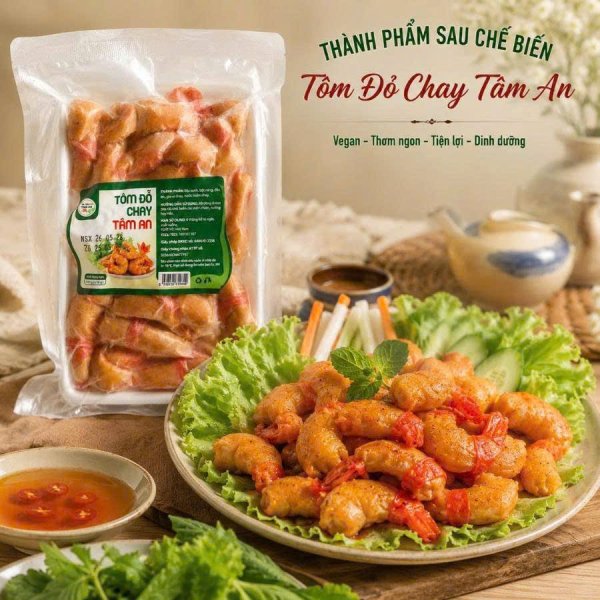 Món chay Tân An 06