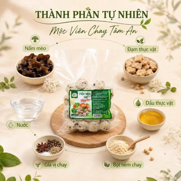 Món chay Tân An 18