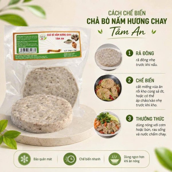 Món chay Tân An 45