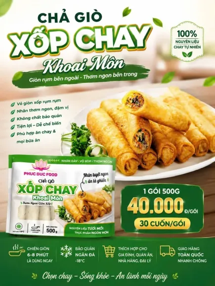 Đĩa chả lụa Phúc Đức Food và bát nước chấm