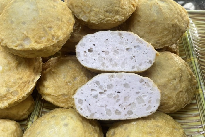 Phân biệt giò chả sạch và giò chả có hàn the