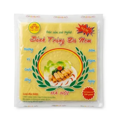 Bánh Tráng Đa Nem Phúc Đức Food 100g Dùng Cuốn Nem Chả Giò
