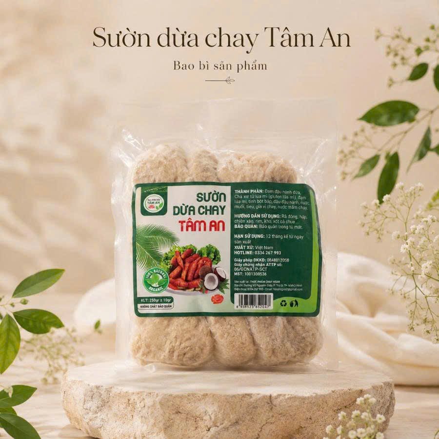 Món chay Tân An 11