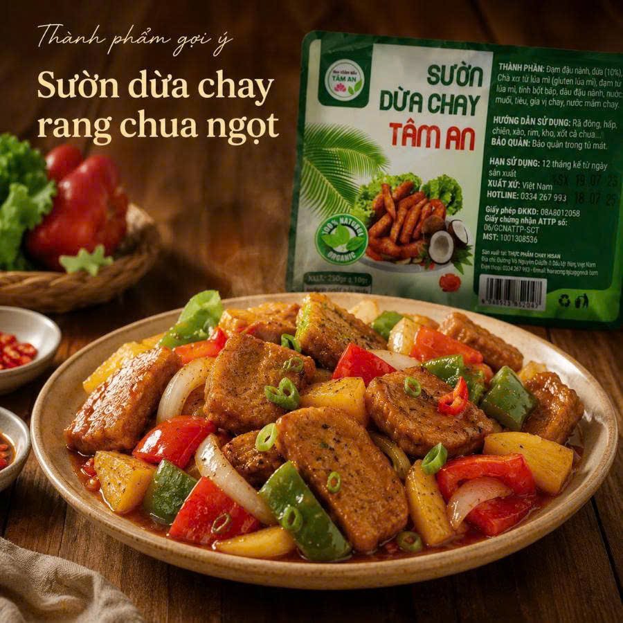 Món chay Tân An 12