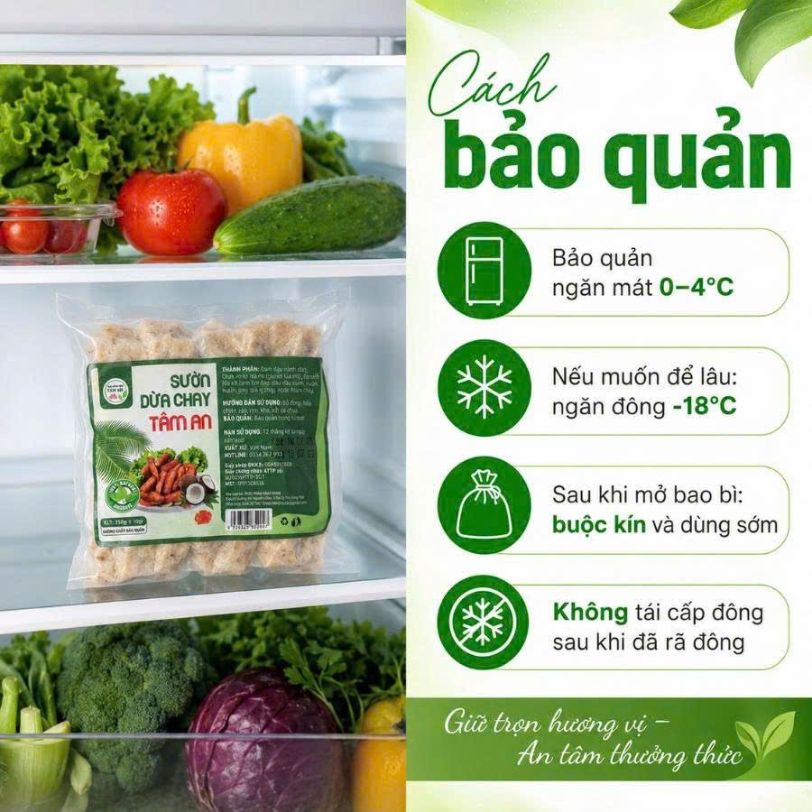 Món chay Tân An 14