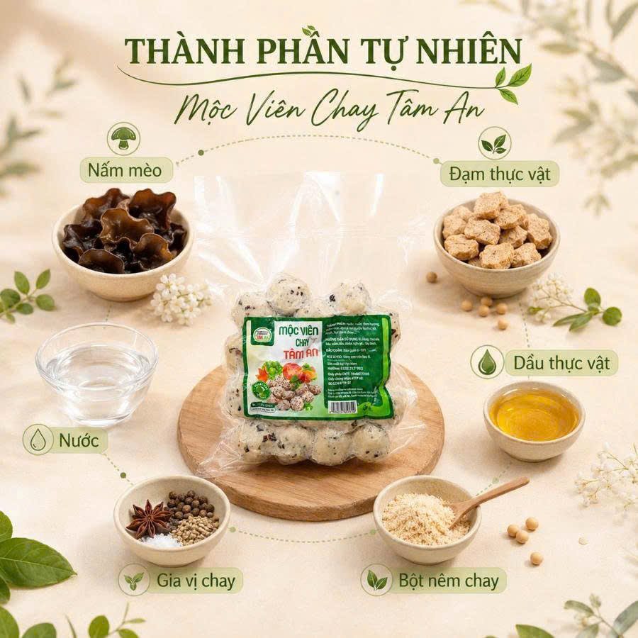 Món chay Tân An 18