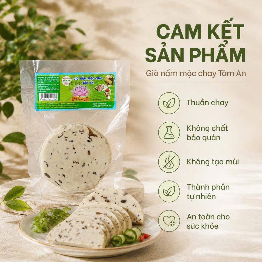 Món chay Tân An 22