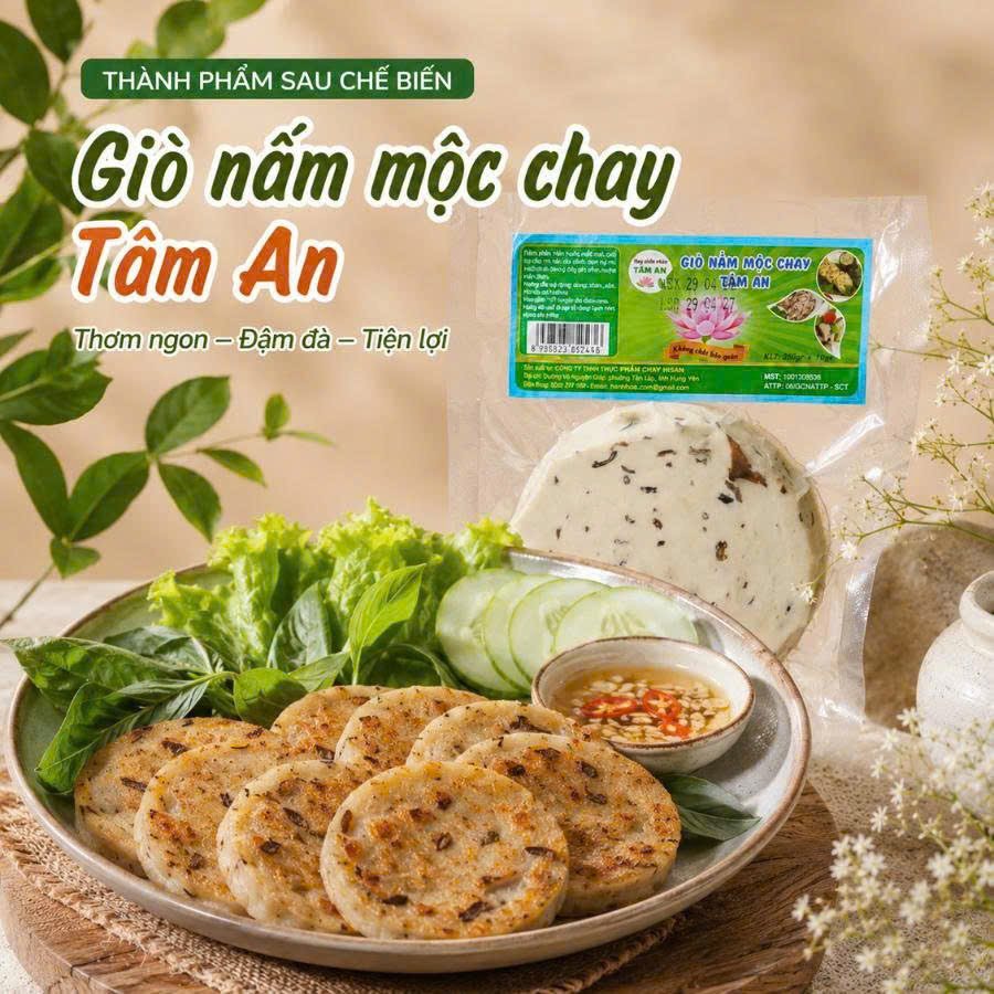 Món chay Tân An 24