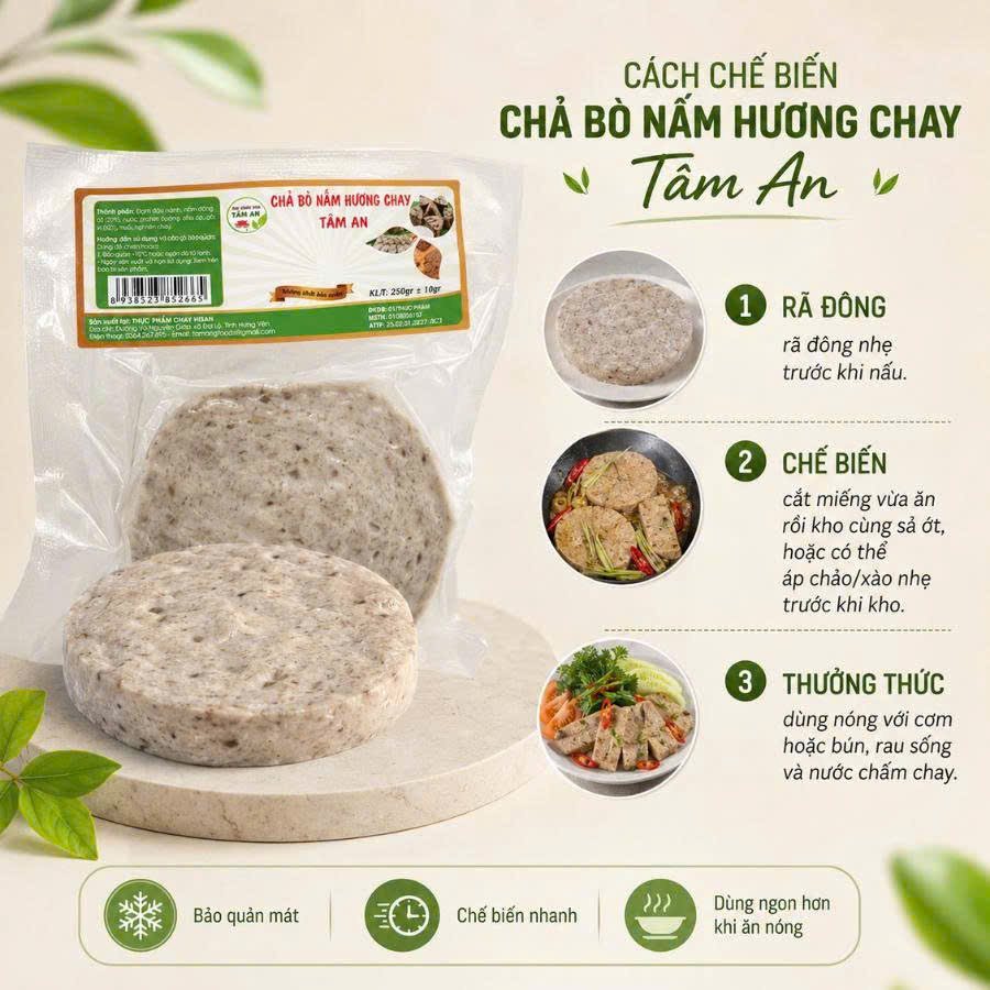 Món chay Tân An 45