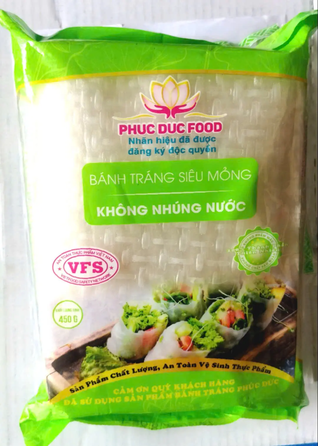 Bánh Tráng Siêu Mỏng 